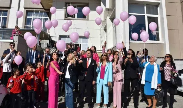 "Pembe Güller Şenliği" büyük ilgi gördü
