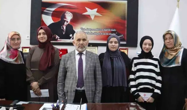 Çankırı'da bilgi yarışmasında dereceye girenler ödüllendirildi