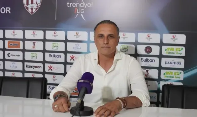 Bandırmaspor - Fatih Karagümrük maçının ardından