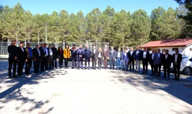 Başkan Doğanca muhtarları unutmadı