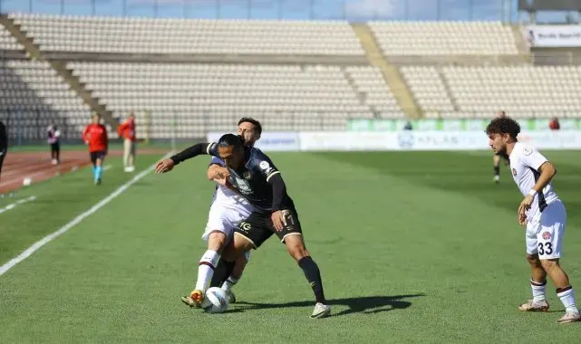 Trendyol 1. Lig: Bandırmaspor: 1 - Fatih Karagümrük: 0