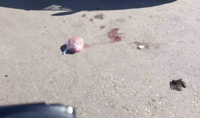 Polis memuruna izin gününde cadde ortasında pompalı tüfekle saldırı