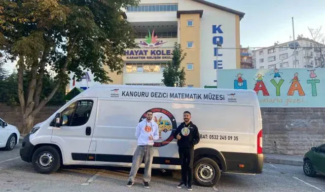 Türkiye'nin 'Matematik Hareketi' projesi Aydın'dan başladı