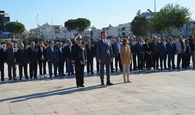 Didimli muhtarlar günlerini kutladı