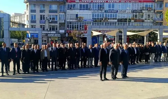 Söke'de Muhtarlar Günü kutlandı