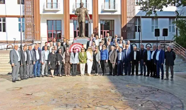 Aydın'da Muhtarlar Günü kutlandı