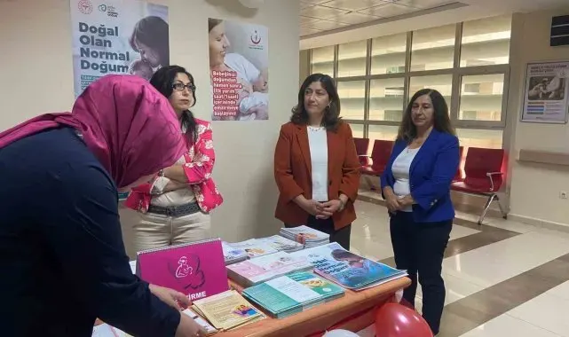 Niğde'de anne adayları normal doğuma teşvik ediliyor