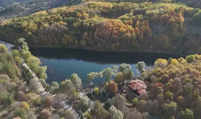 Başkent'in kuzey ilçeleri sonbaharda bir başka güzel
