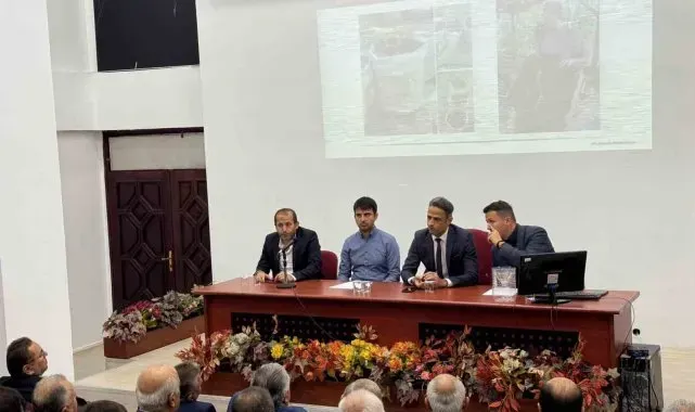 Çaycuma'da kahverengi kokarca böceğine mücadele