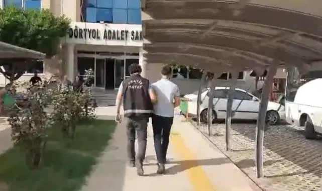 Hapis cezası ile aranan 2 şüpheli Hatay'da yakalandı