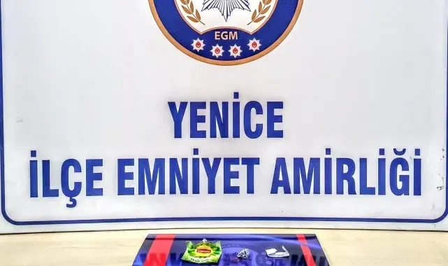 Yenice'de uyuşturucu operasyonu
