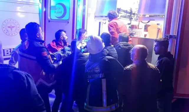 Köpeğe çarpmamak için kaza yaptı: 8 kişi yaralandı