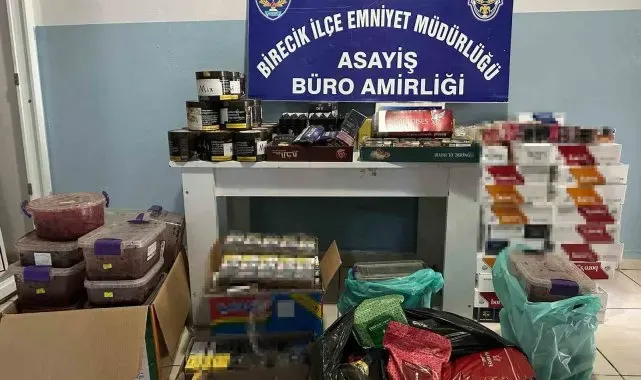 Birecik'te kaçakçılık operasyonu: 3 gözaltı