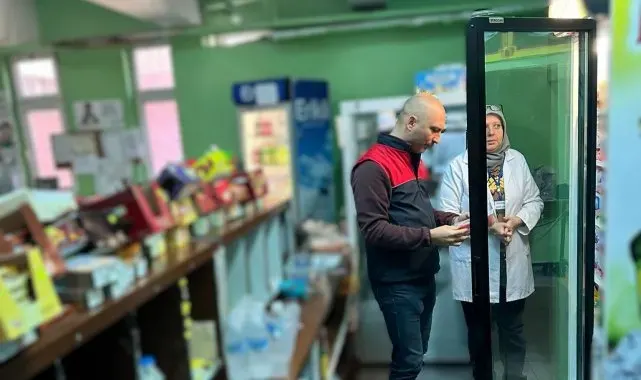 Lüleburgaz'da okul kantinlerine denetim