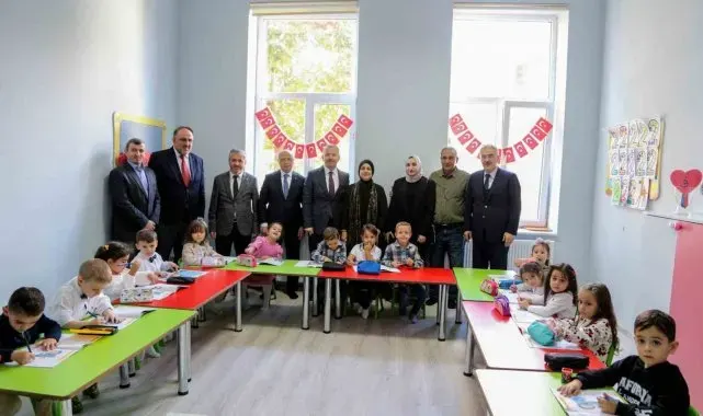 15 Temmuz Şehitler Cami Ferhat Can Günaydın Kur'an Kursu hizmete açıldı