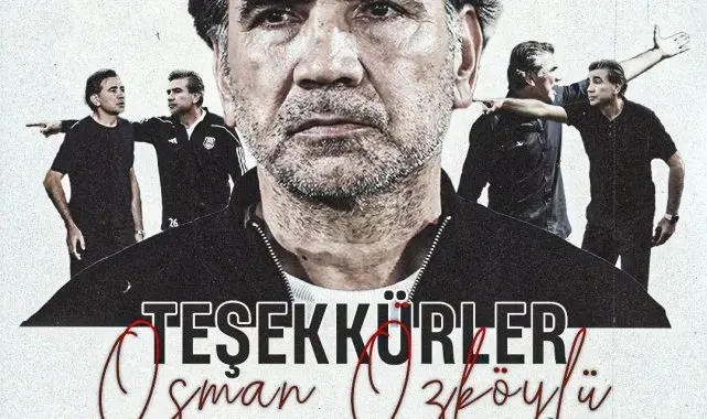 Pendikspor'da Osman Özköylü ile yollar ayrıldı