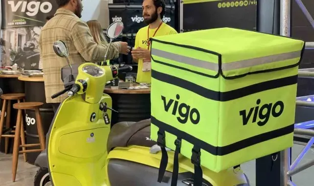 Vigo Kurye, 22. Bayim Olur Musun Fuarı'nda ürün ve çözümlerini tanıttı