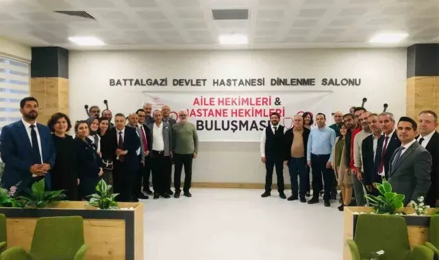 Battalgazi'de Aile Hekimleri ve Hastane Hekimleri buluşması