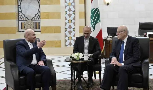 Lübnan Başbakanı Mikati'den İran Meclis Başkanı Galibaf'a tepki
