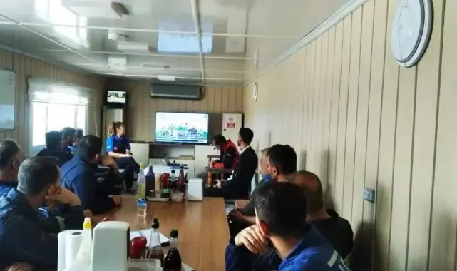 AFAD'dan TPIC personeline KBRN eğitimi