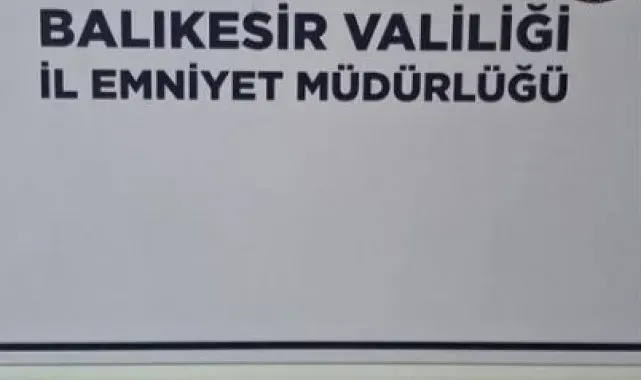 Balıkesir'de uyuşturucuya 6 tutuklama