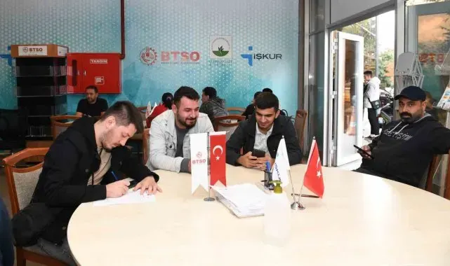 Osmangazi Belediyesi'nden istihdama katkı