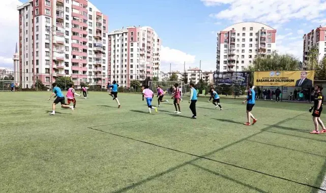 Talas'ın Cumhuriyet Kupası'nda heyecan başladı