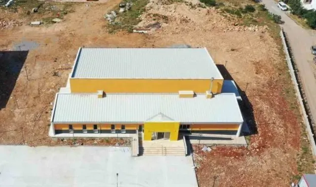 Didimli gençlerin yeni adresi olacak tesisler, açılışa hazırlanıyor