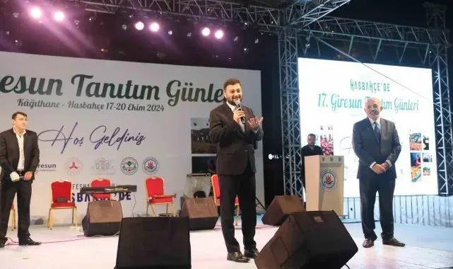 İstanbul'da Giresun rüzgarı esti