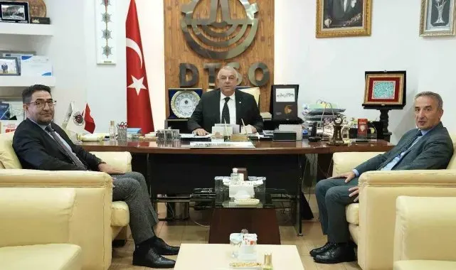 DTSO'dan iş makinesi desteği