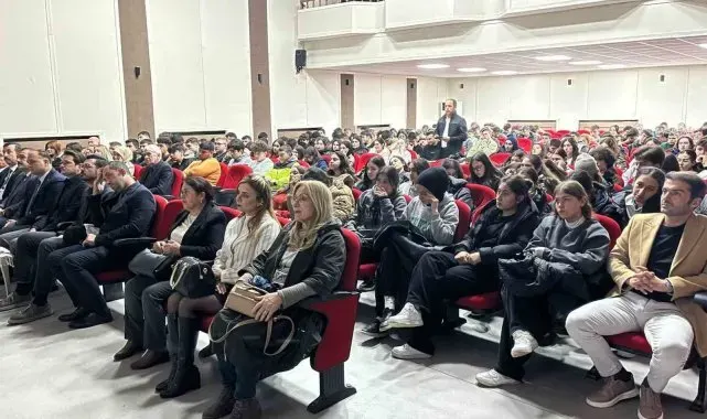 Sinop'ta meslek lisesi öğrencilerine girişimcilik eğitimi