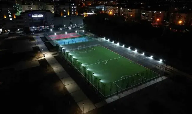 Körfez'e bir spor tesisi daha