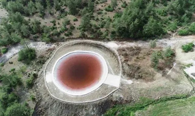 Kütahya'da yangın havuzu sayısı 60'a ulaştı