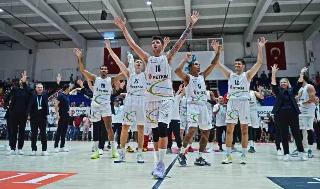 Basketbolda Ege derbisi