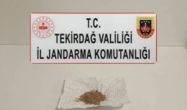 Tekirdağ'da uyuşturucu operasyonları: 3 kişi yakalandı