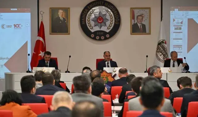 Manisa'da 469 kamu yatırım projesi uygulanıyor