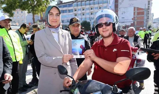 Vali Yiğitbaşı, kask kullanımına dikkat çekti