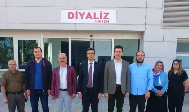 Sinanpaşa Devlet Hastanesi'nde diyaliz merkezi hizmete girdi