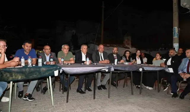MASKİ, Selvilitepe'de mahalleliyi dinledi