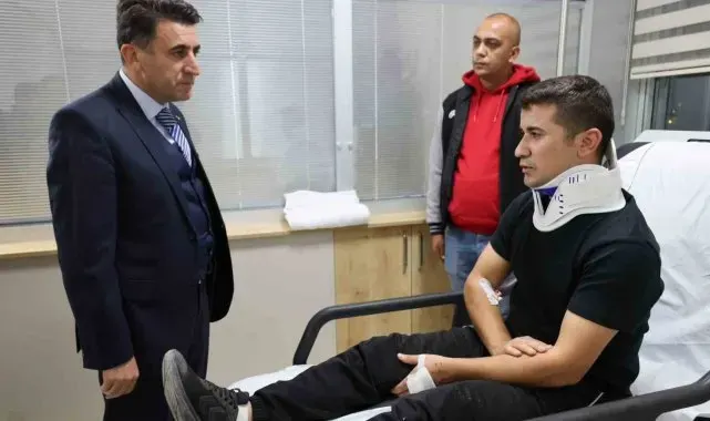 Bilecik'te askeri araç şarampole yuvarlandı, 6 askeri personel yaralandı
