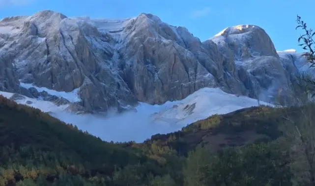 Tunceli'nin yüksek kesimleri beyaza büründü