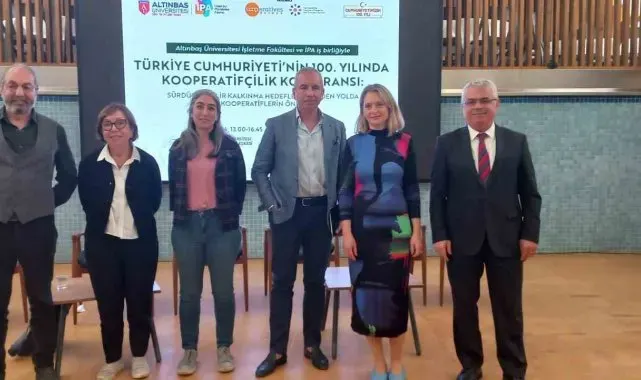100. yılı geride bırakırken Türk kooperatifçiliği