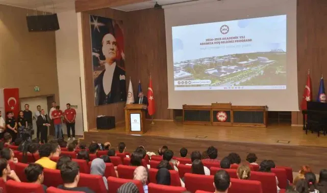 Rektör Sözen: "ATÜ'lü olmak bir değerdir"
