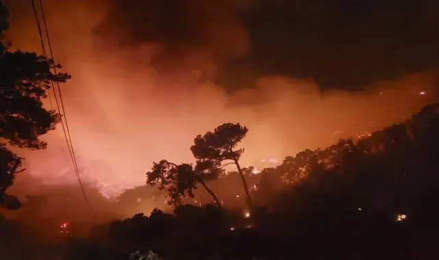Muğla'yı orman yangınları esir aldı