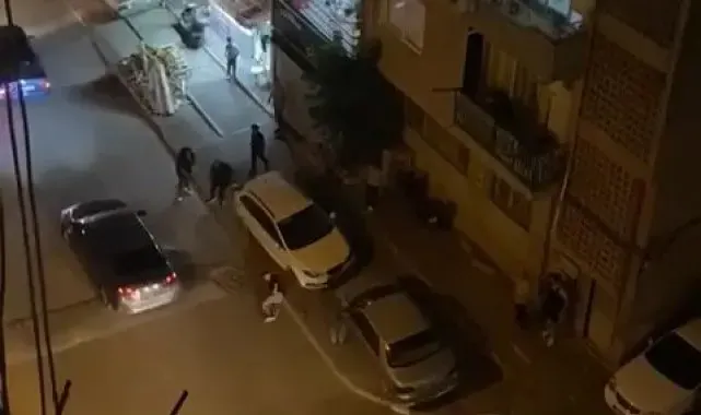 Adana'da dehşet anları kamerada: Sokak ortasında vuruldu