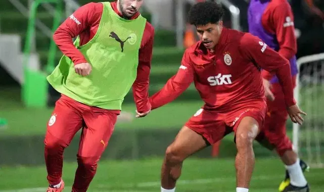 Galatasaray, Antalyaspor maçı hazırlıklarını sürdürdü