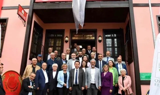 Osmangazi Kent Konseyi tarihi binada hizmete başladı