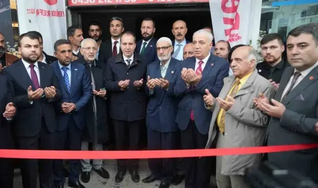 Yeniden Refah Partisi Genel Başkanı Erbakan: "Muş partimizin kalesi olacak"