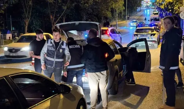 Zonguldak Emniyeti'nden asayiş ve trafik uygulaması