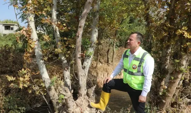 Doğan, çizmeleri giyip sahaya indi